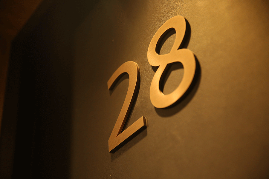 制作金屬立體字有哪些工藝流程？