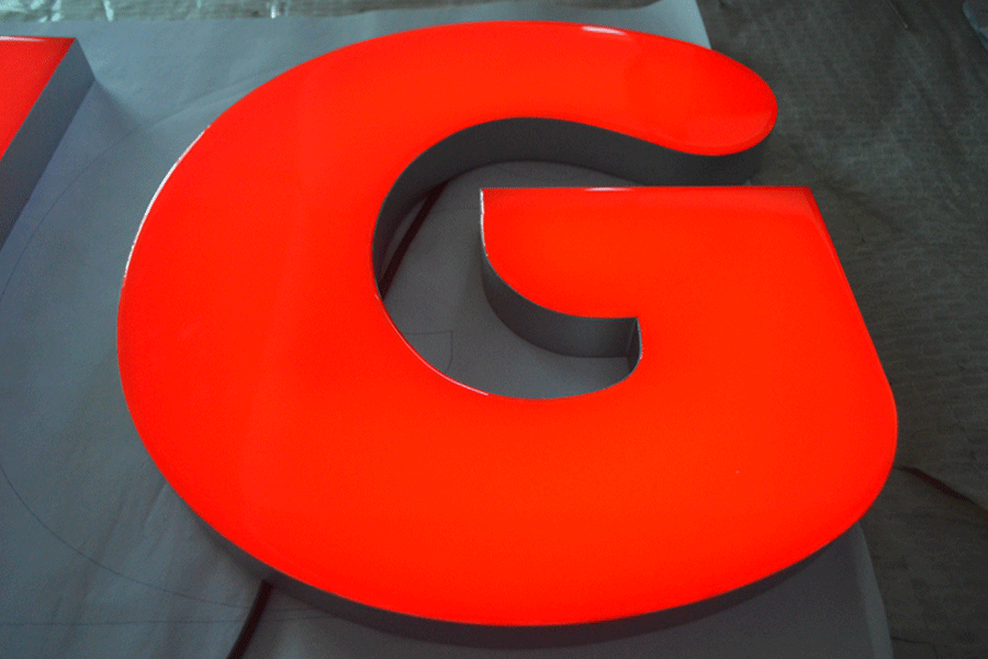 樹脂字發(fā)光標(biāo)識制作有什么優(yōu)勢？