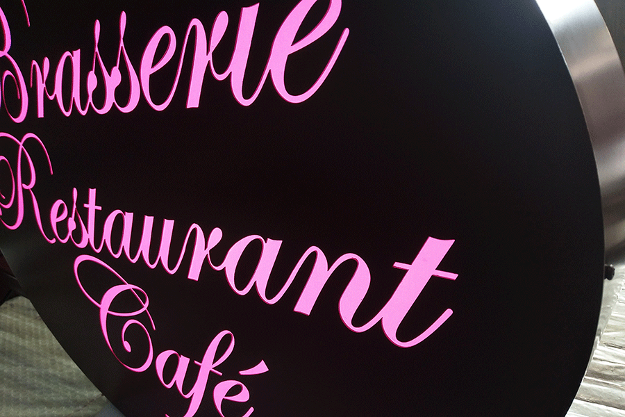 LED鏤空燈箱有哪些制作方法？