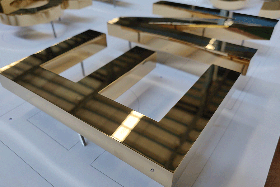 不銹鋼圍邊字制作方法有哪些？