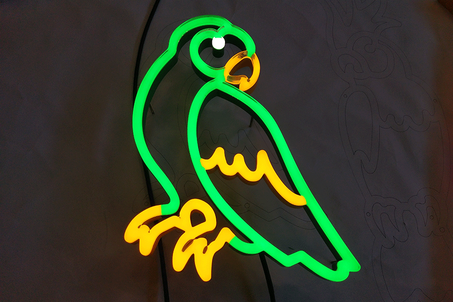 led仿霓虹字制作有哪些優(yōu)勢？