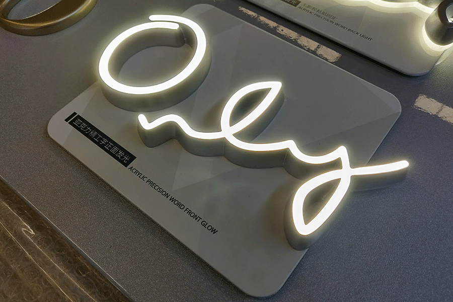 精工不銹鋼字制作有哪些特征？