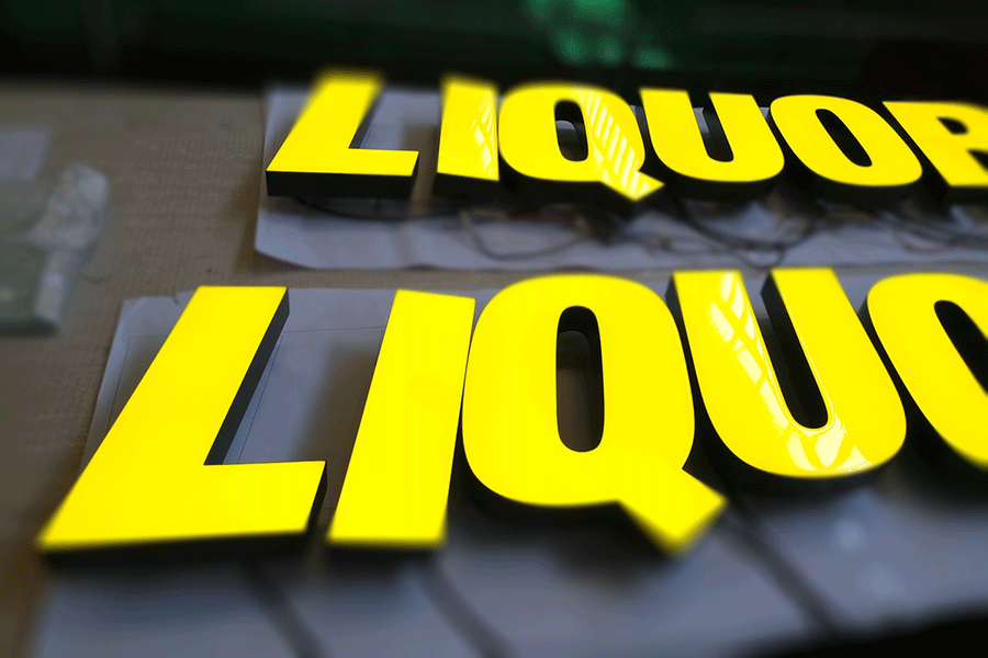 LED樹脂字制作有哪些優(yōu)缺點(diǎn)？