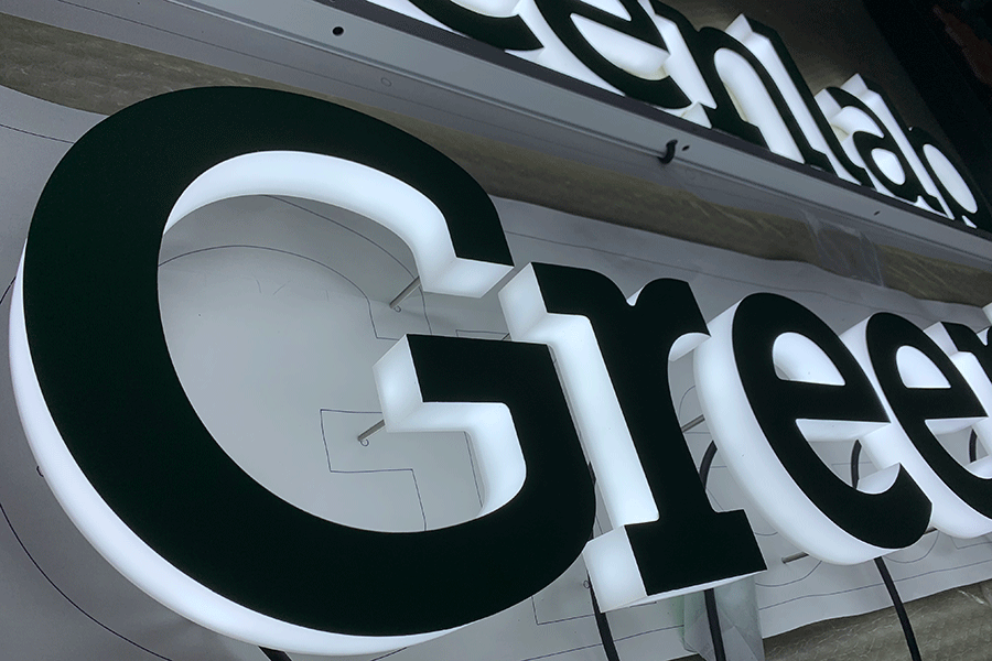 亞克力迷你字制作有哪些優(yōu)勢與效果？