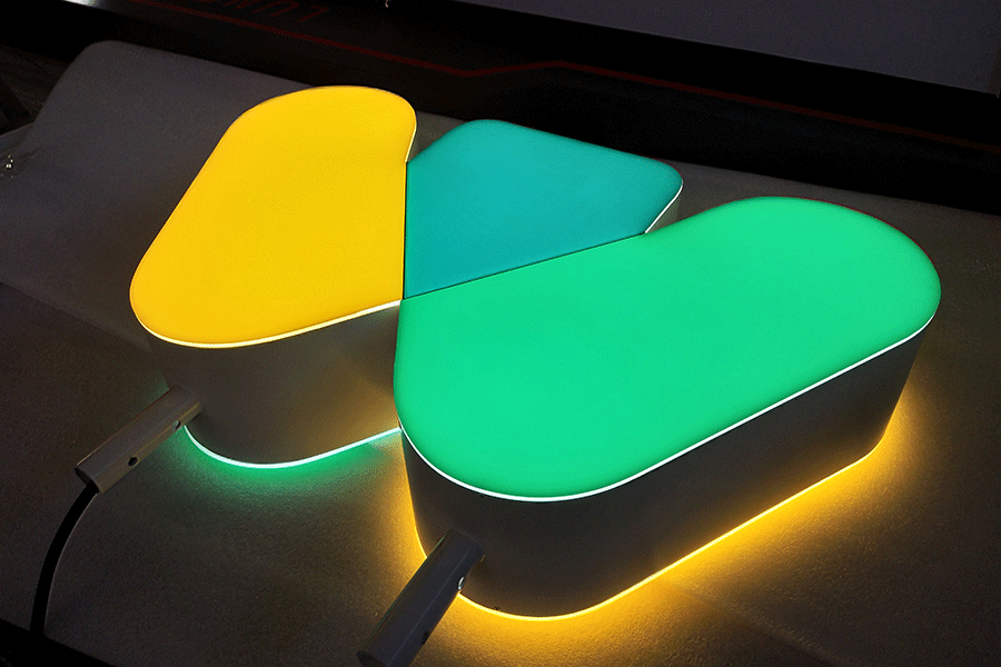 設(shè)計制作LED無邊字有哪些特性？