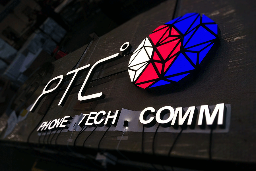 定制樹脂門頭發(fā)光字有什么要素？