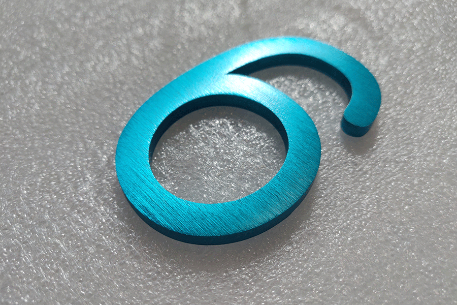 設(shè)計(jì)制作精工不銹鋼字有哪些工序？