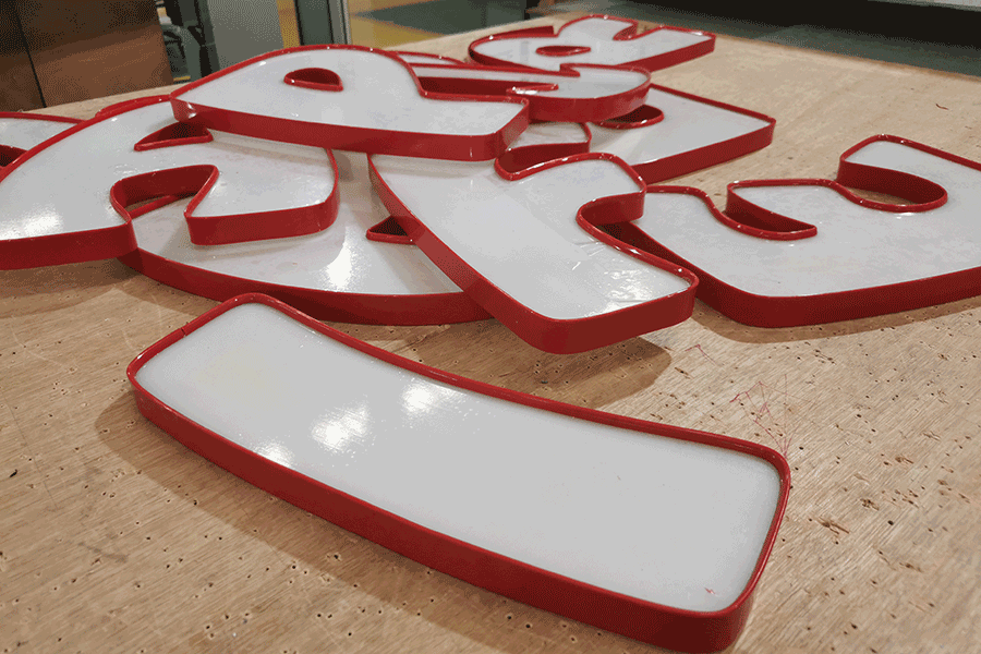 設(shè)計(jì)制作金屬圍邊字有哪些工藝流程？