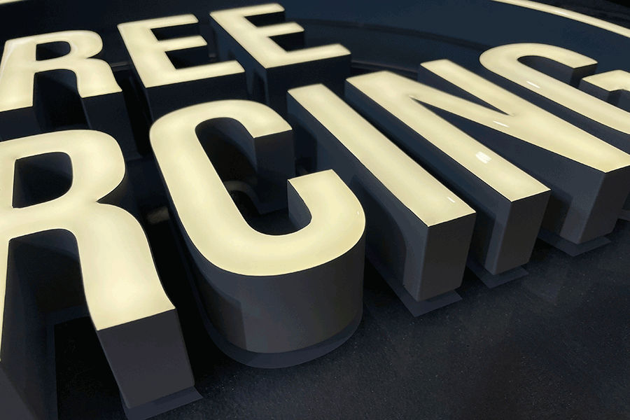 設(shè)計(jì)制作樹脂發(fā)光字在色彩方面有哪些優(yōu)勢(shì)？