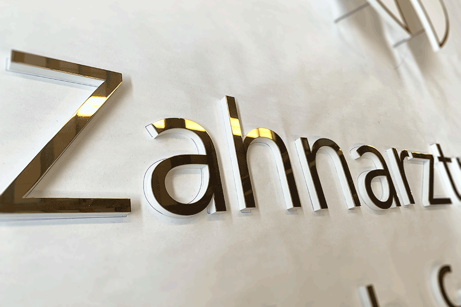 不銹鋼發(fā)光字設(shè)計制作有哪些特點及應(yīng)用？