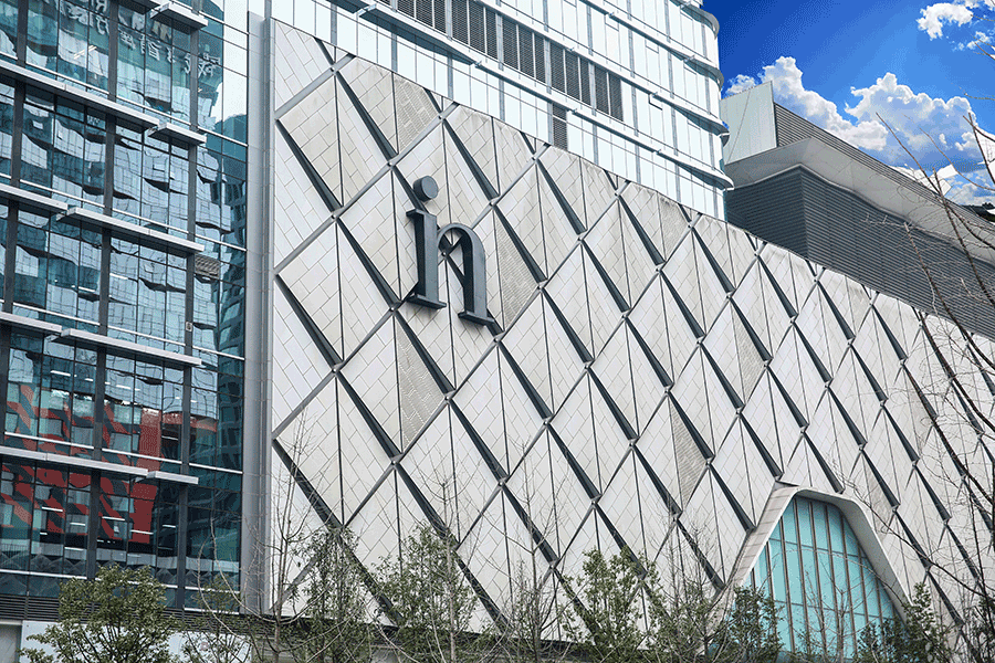 設(shè)計制作LED幕墻字有哪些常用材質(zhì)？