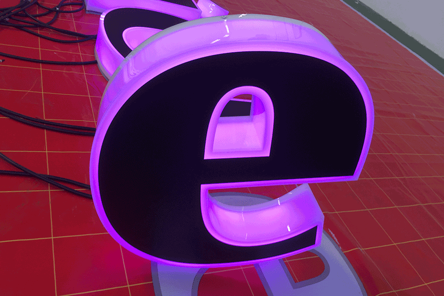 LED亞克力字制作有什么應(yīng)用優(yōu)勢？