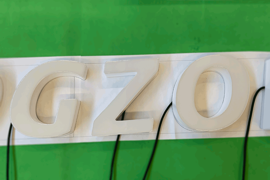 制作led樹脂字標識標牌具備哪些特點？