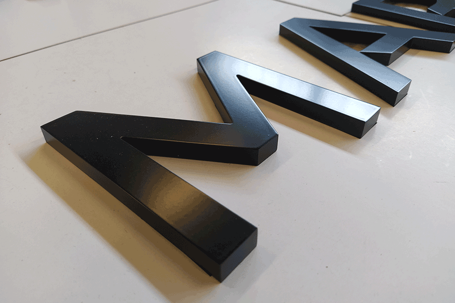 設(shè)計制作金屬實心字有哪些亮點和制作工藝？