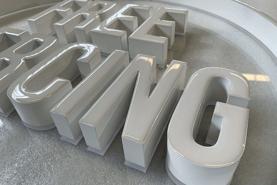 樹(shù)脂字發(fā)光標(biāo)識(shí)標(biāo)牌制作有什么優(yōu)缺點(diǎn)？