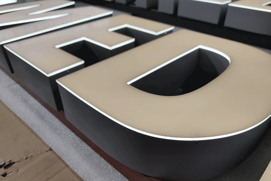 無邊框字設(shè)計制作有哪些優(yōu)點？