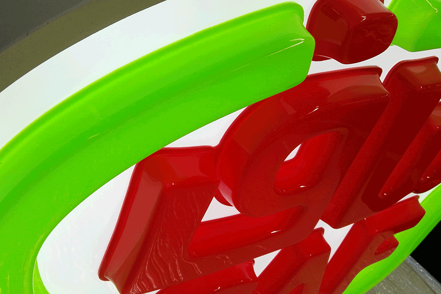 吸塑字標(biāo)識(shí)標(biāo)牌制作有哪些典型的特征？