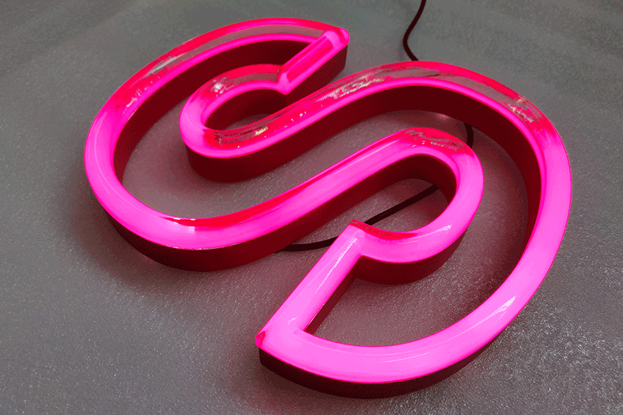 led霓虹字設(shè)計制作有什么優(yōu)勢？