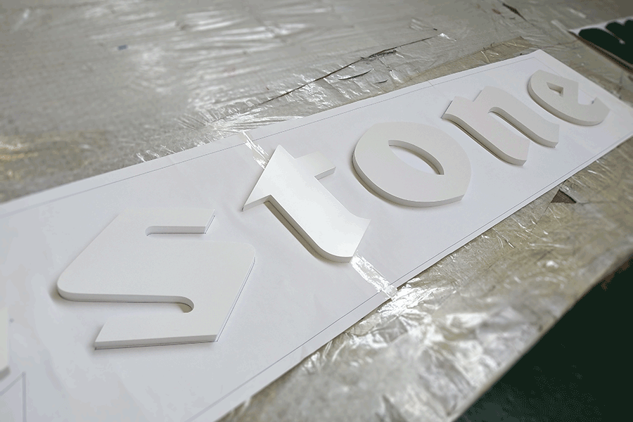 LED亞克力字設(shè)計(jì)制作有哪些步驟？