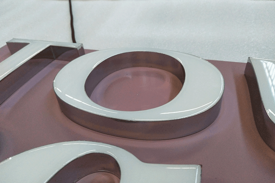 樹脂字標(biāo)識標(biāo)牌制作有什么步驟？