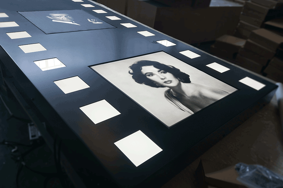 設(shè)計制作鏤空燈箱有哪些流程及應(yīng)用？