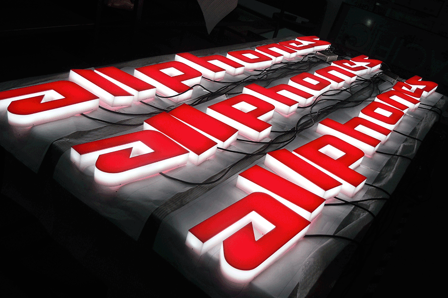 設計制作通體發(fā)光字有哪些分類及應用？