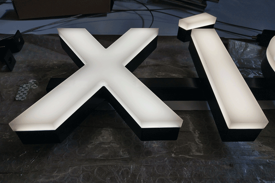 定制招牌發(fā)光字有哪些常用類型？