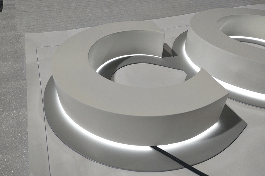 立體字標(biāo)識標(biāo)牌制作有哪些常見分類？