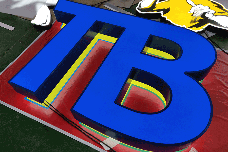 定制LED背光字標識標牌如何保障產(chǎn)品質量？