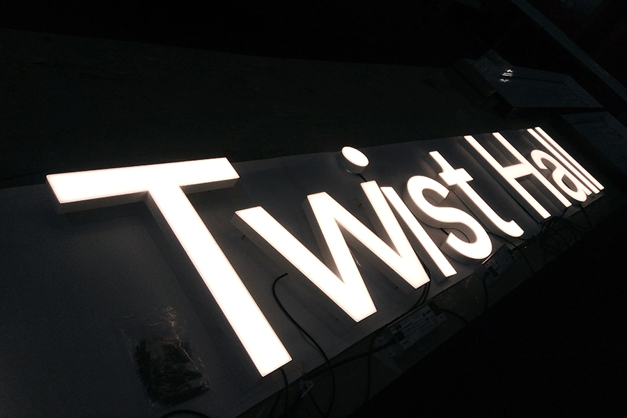 定制LED無邊字有什么特性？