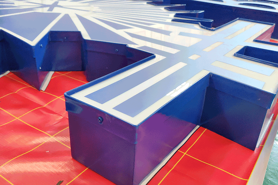 設計制作天地蓋字有哪些工藝流程？