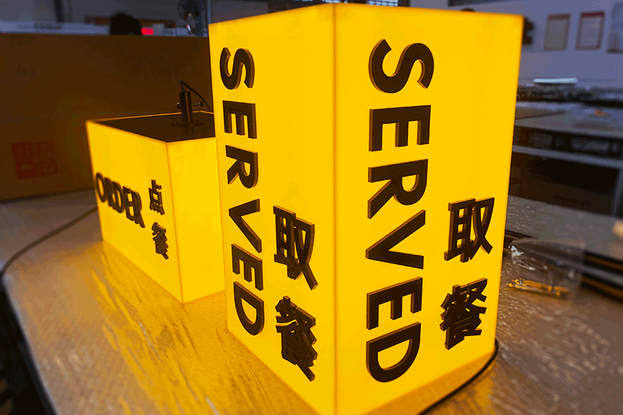 全亞克力燈箱設(shè)計制作有哪些優(yōu)質(zhì)特點？