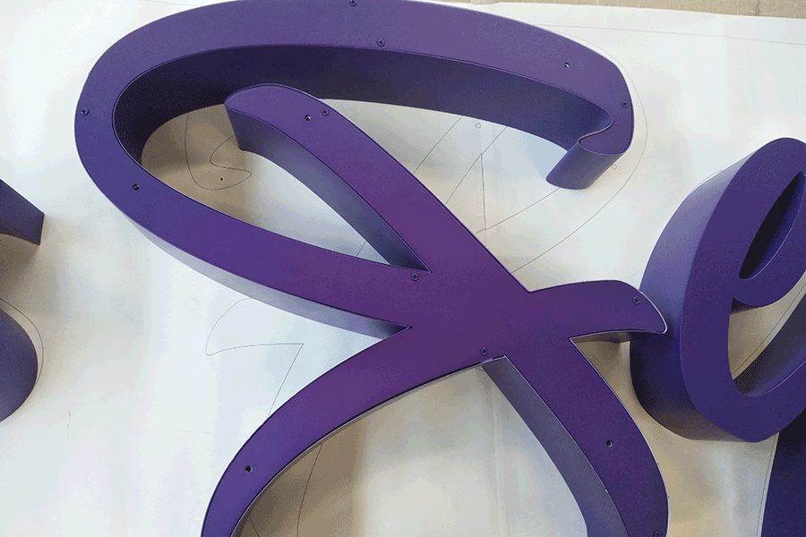 定制金屬槽型字有什么要點(diǎn)？