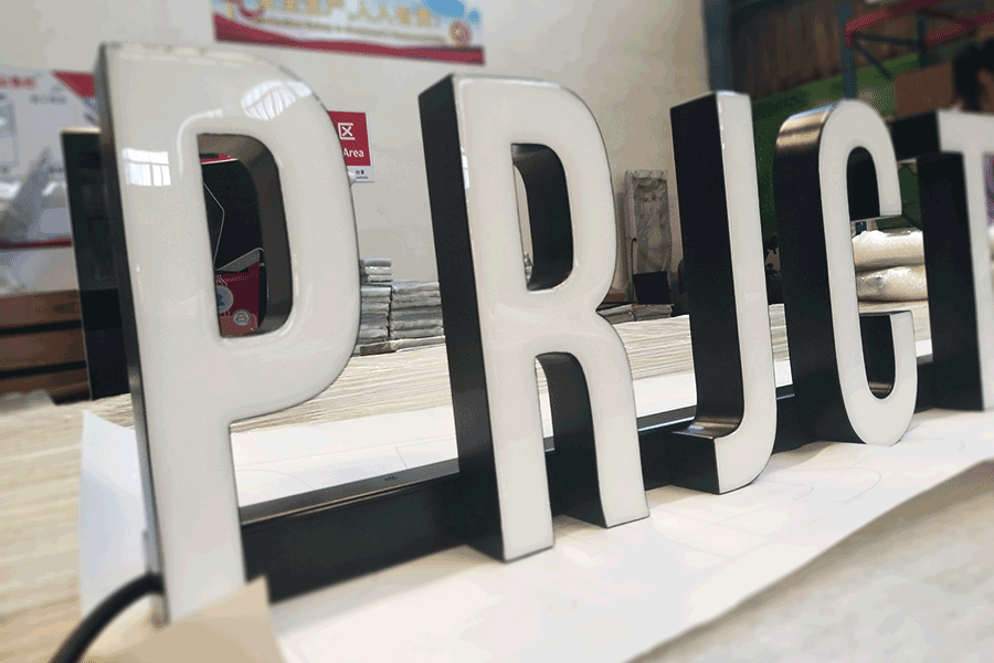 樹脂字標(biāo)識(shí)牌制作有哪些特征？