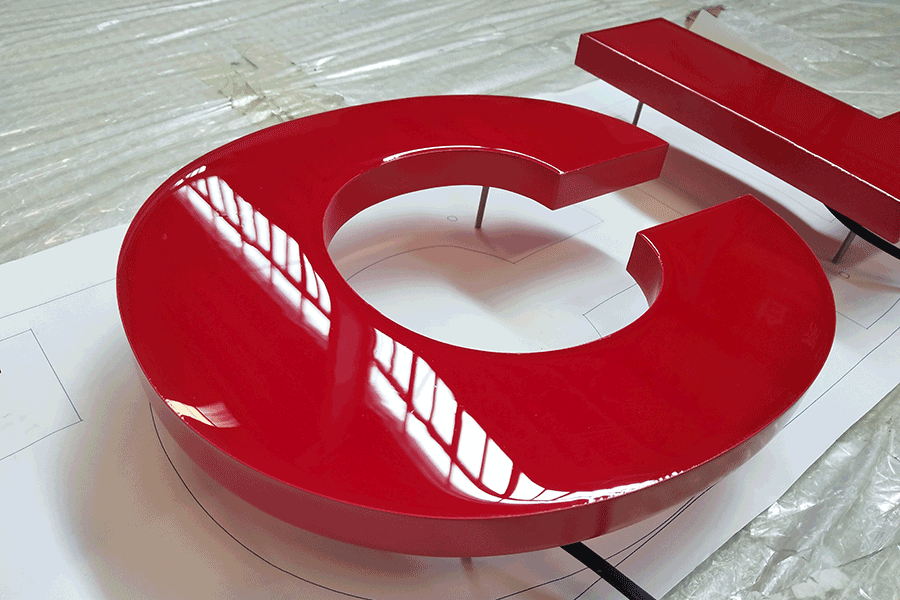 定制樹脂字標(biāo)識標(biāo)牌具備哪些特征？