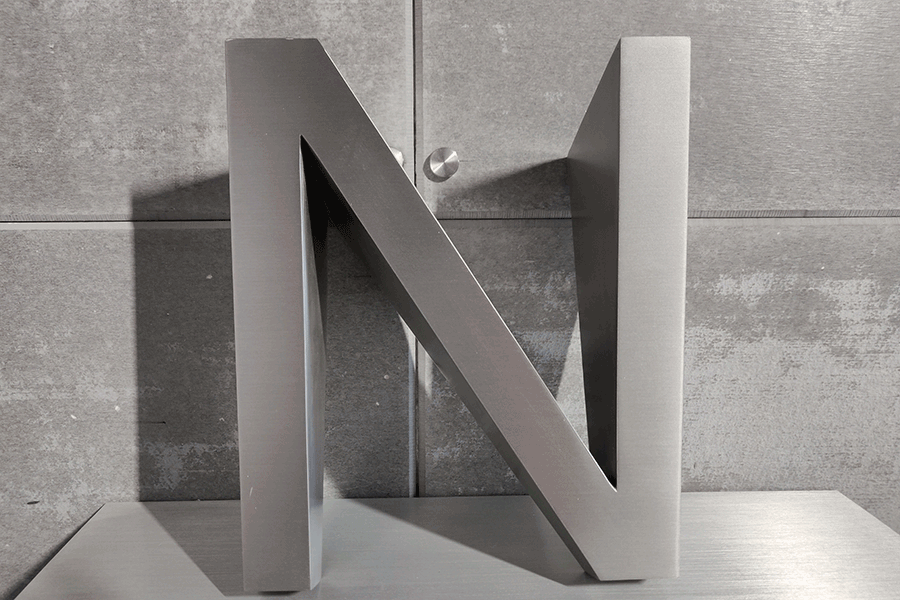 設計制作金屬立體字有哪些類別？