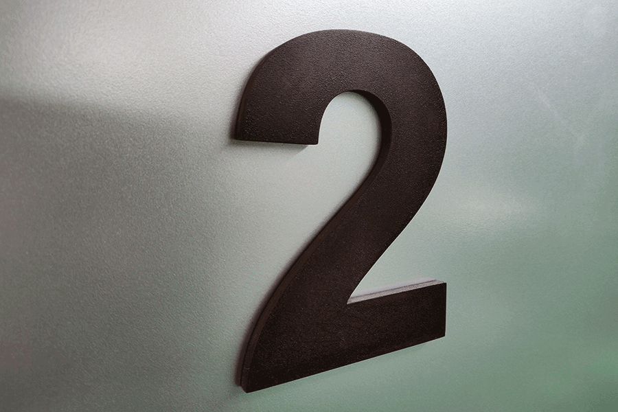 設計制作實心字標識標牌有哪些典型的特征？