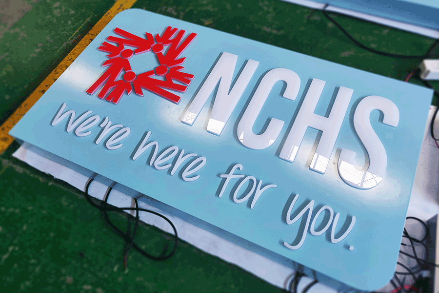 定制LED鏤空燈箱有什么優(yōu)質(zhì)特點(diǎn)？