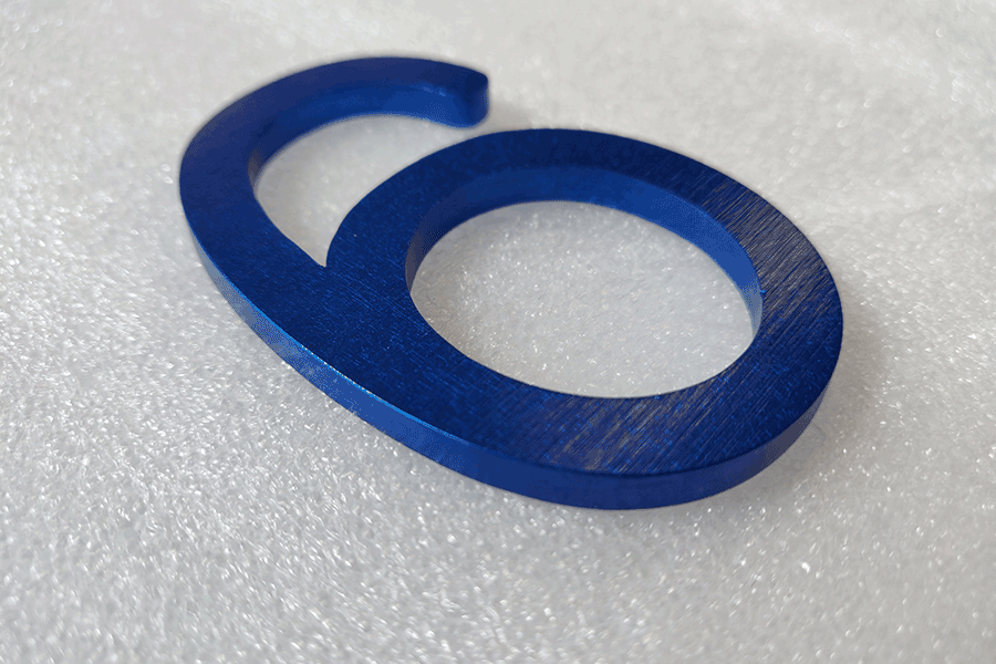 設計制作金屬不銹鋼字有哪些工藝流程？