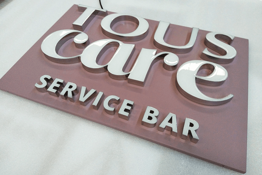 定制樹脂字標(biāo)識(shí)標(biāo)牌有哪些步驟？