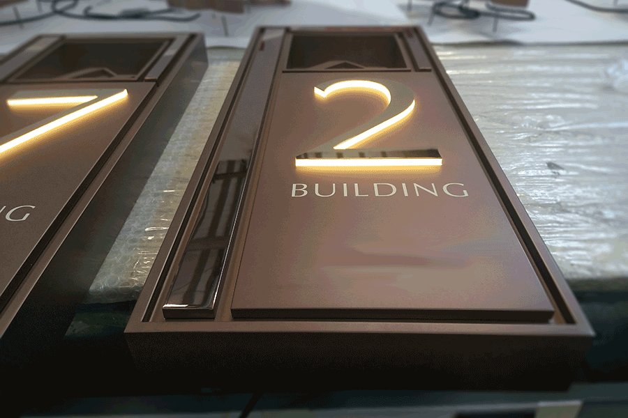 定制門牌發(fā)光字有哪些特色？