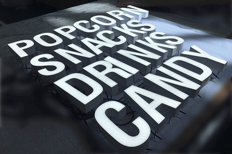 設(shè)計(jì)制作LED超級(jí)字有哪些亮點(diǎn)？