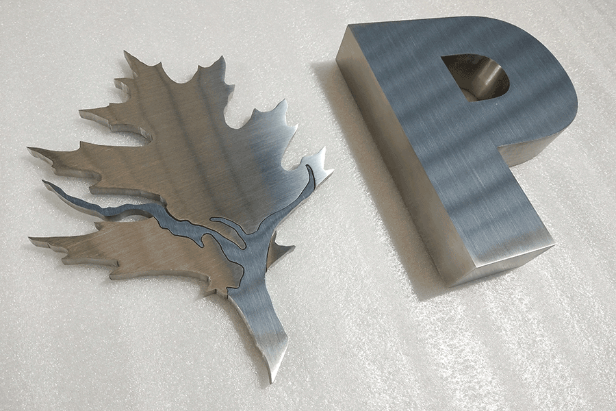 不銹鋼字標識標牌制作有哪些亮點？