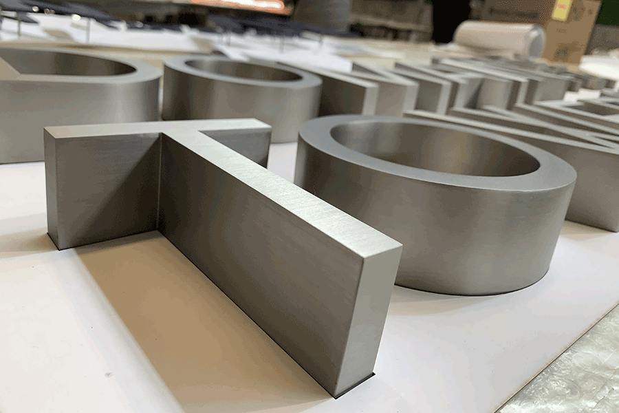 定制立體景觀字有哪些細(xì)節(jié)事項？