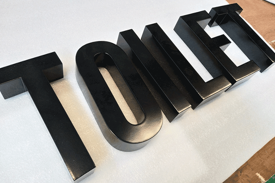 槽型字標(biāo)識(shí)標(biāo)牌制作有什么亮點(diǎn)？