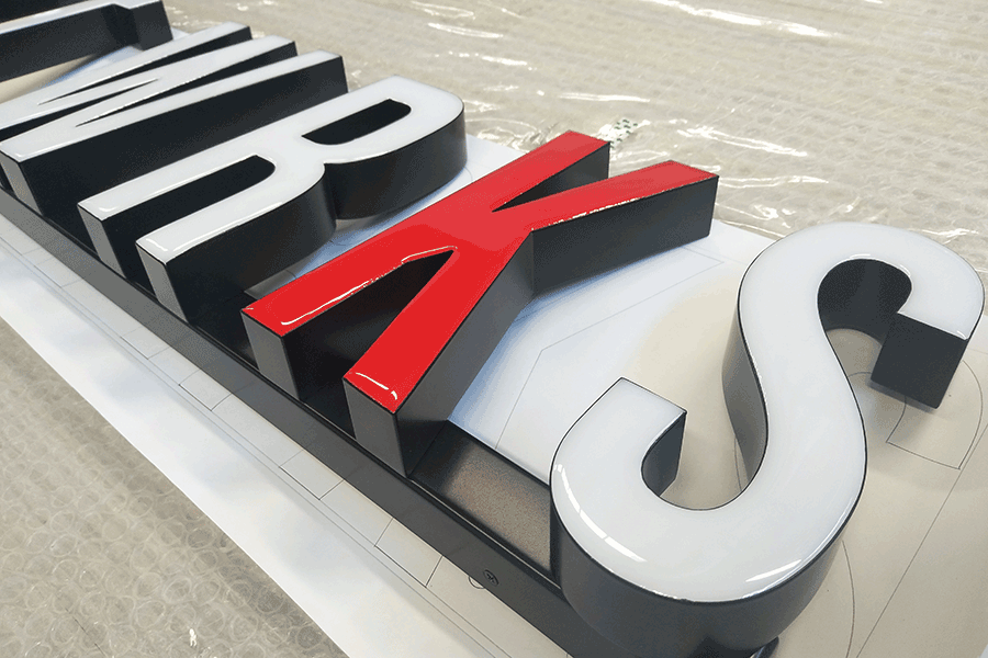 設(shè)計(jì)制作樹脂字標(biāo)識(shí)牌有哪些工藝流程？