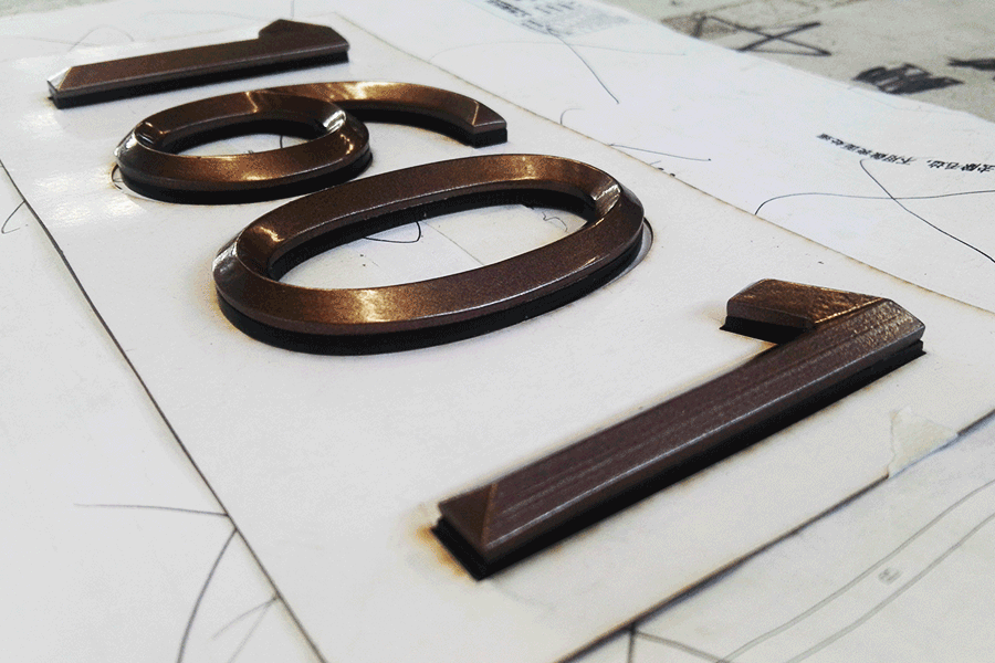 金屬不銹鋼字制作有哪些特點？