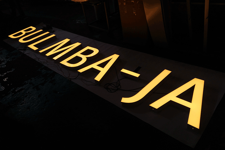 設(shè)計制作全亞克力字有哪些工藝流程？