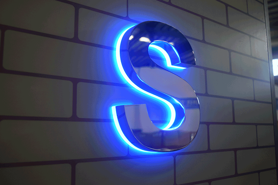 制作鏡鋼字發(fā)光標(biāo)識(shí)有什么優(yōu)點(diǎn)？