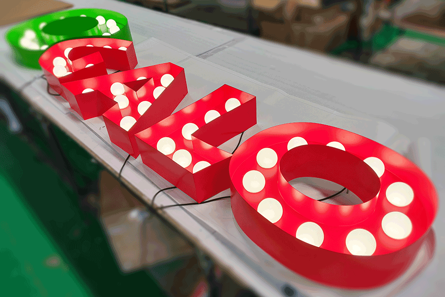 定制LED燈泡發(fā)光字有哪些典型特征？